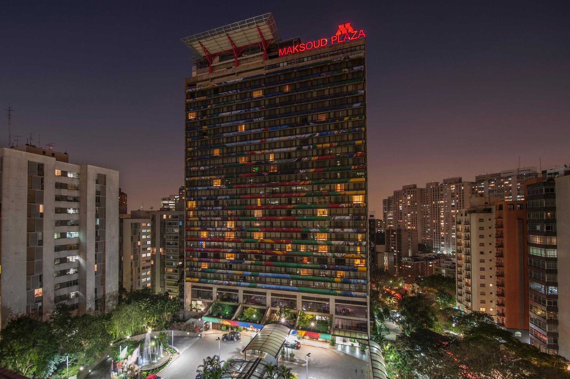 Maksoud Plaza Hotel Distributed By Accorhotels São Paulo Exterior foto